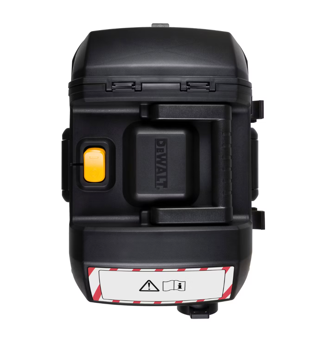 DeWalt Nass- und Trockensauger DXV15TA - 15 Liter - 1100 W - Toolbox Design - mit Blasfunktion