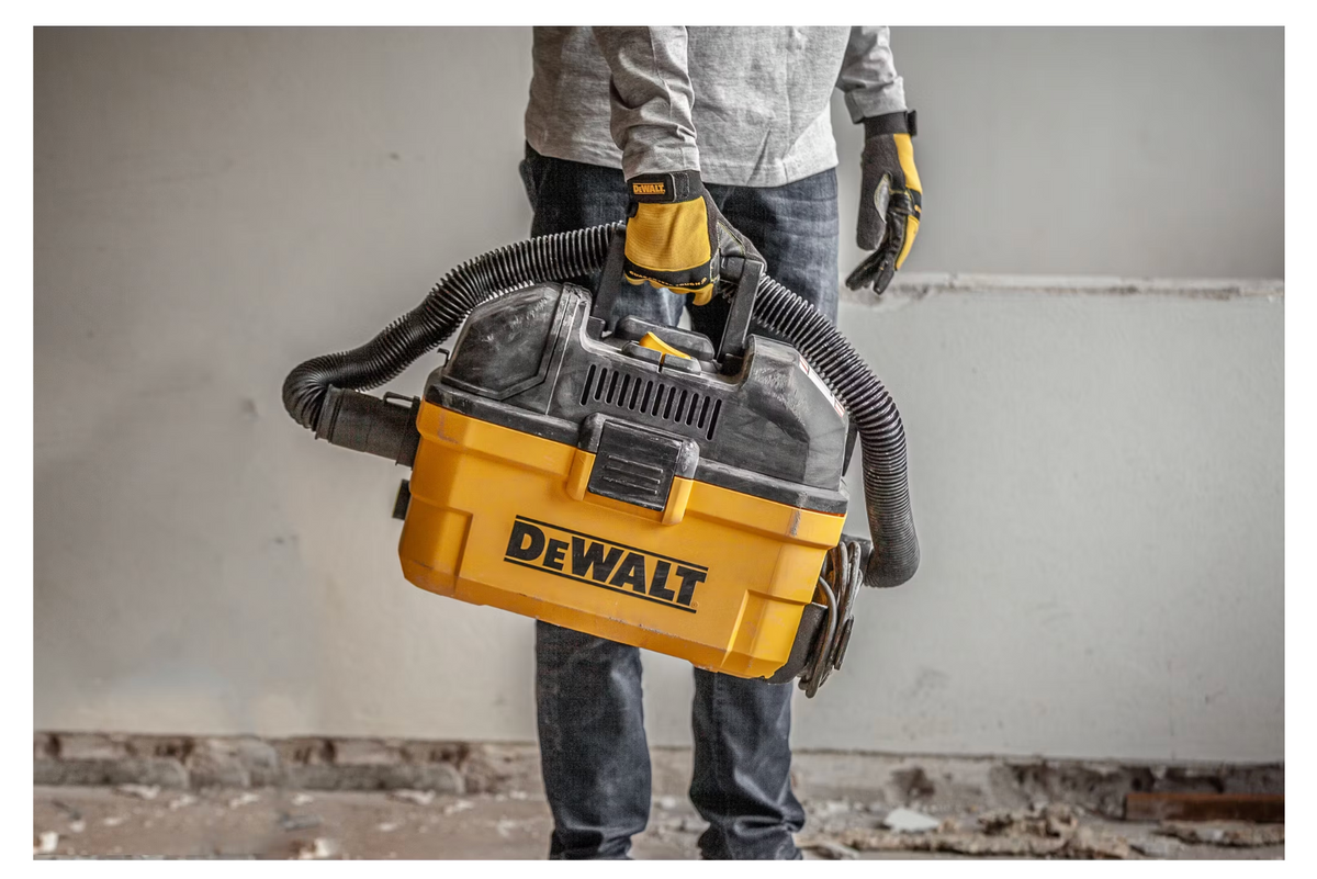 DeWalt Nass- und Trockensauger DXV15TA - 15 Liter - 1100 W - Toolbox Design - mit Blasfunktion
