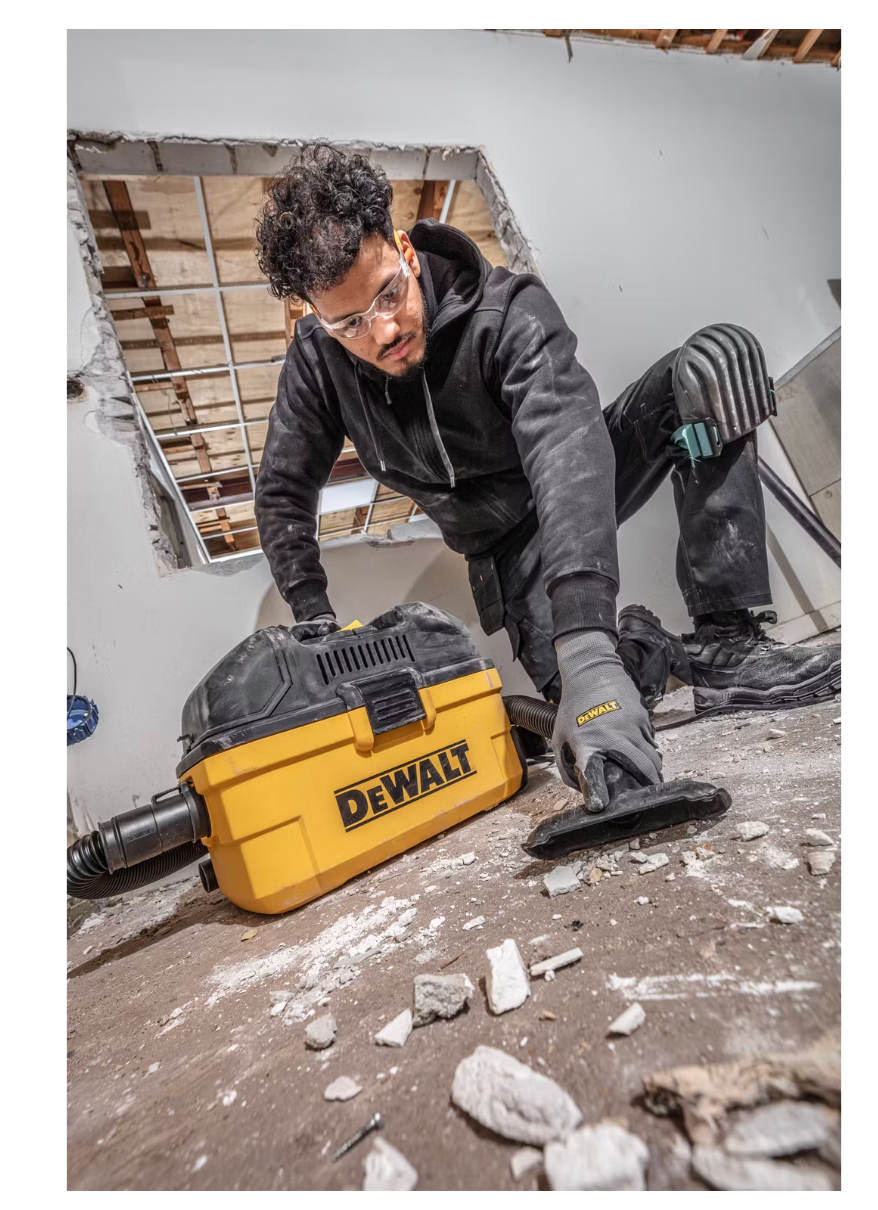 DeWalt Nass- und Trockensauger DXV15TA - 15 Liter - 1100 W - Toolbox Design - mit Blasfunktion