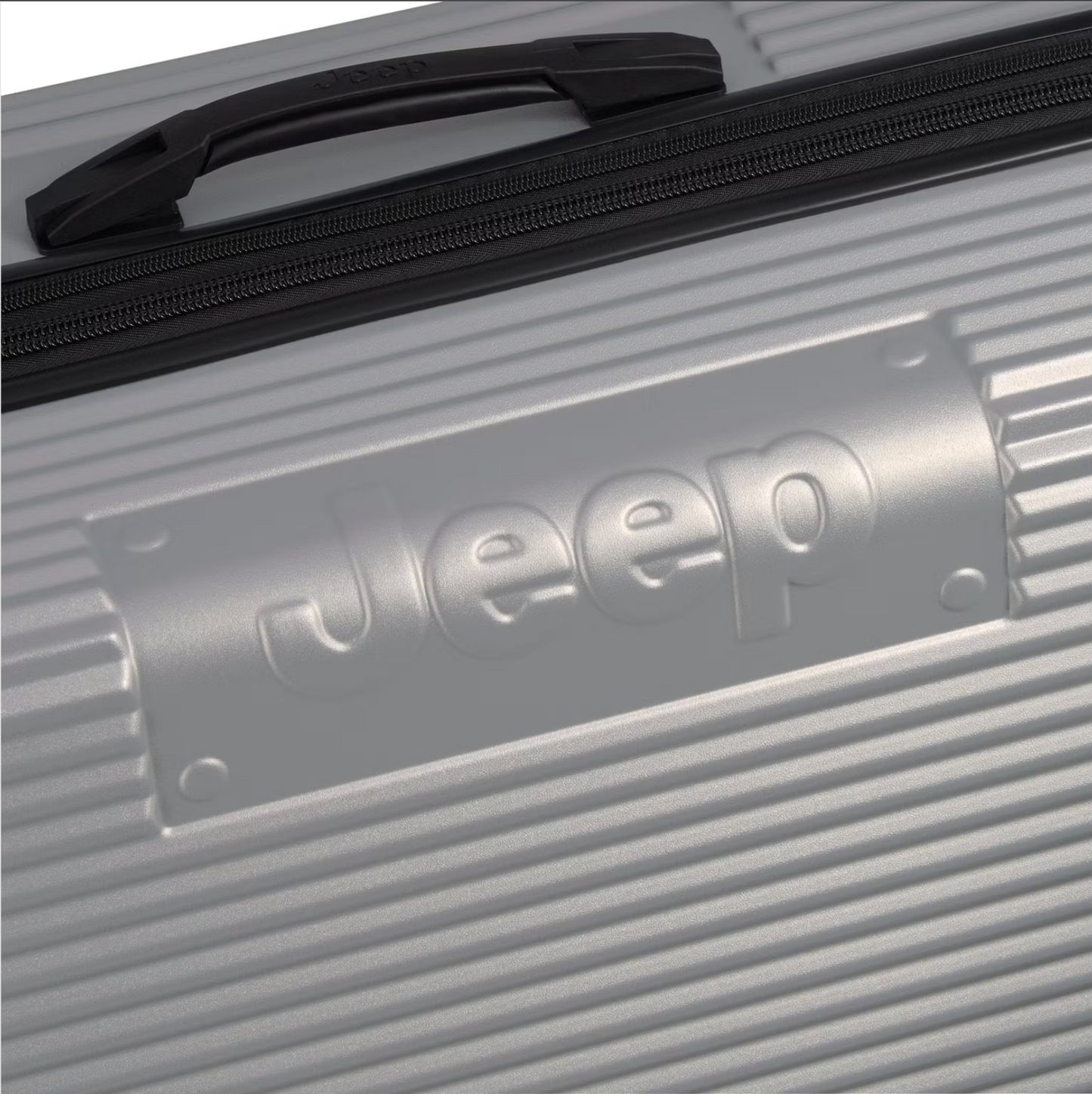Jeep Expandable Trolley XL 122L - Silber - 81 x 53 x 33-36 cm - TSA-Schloss