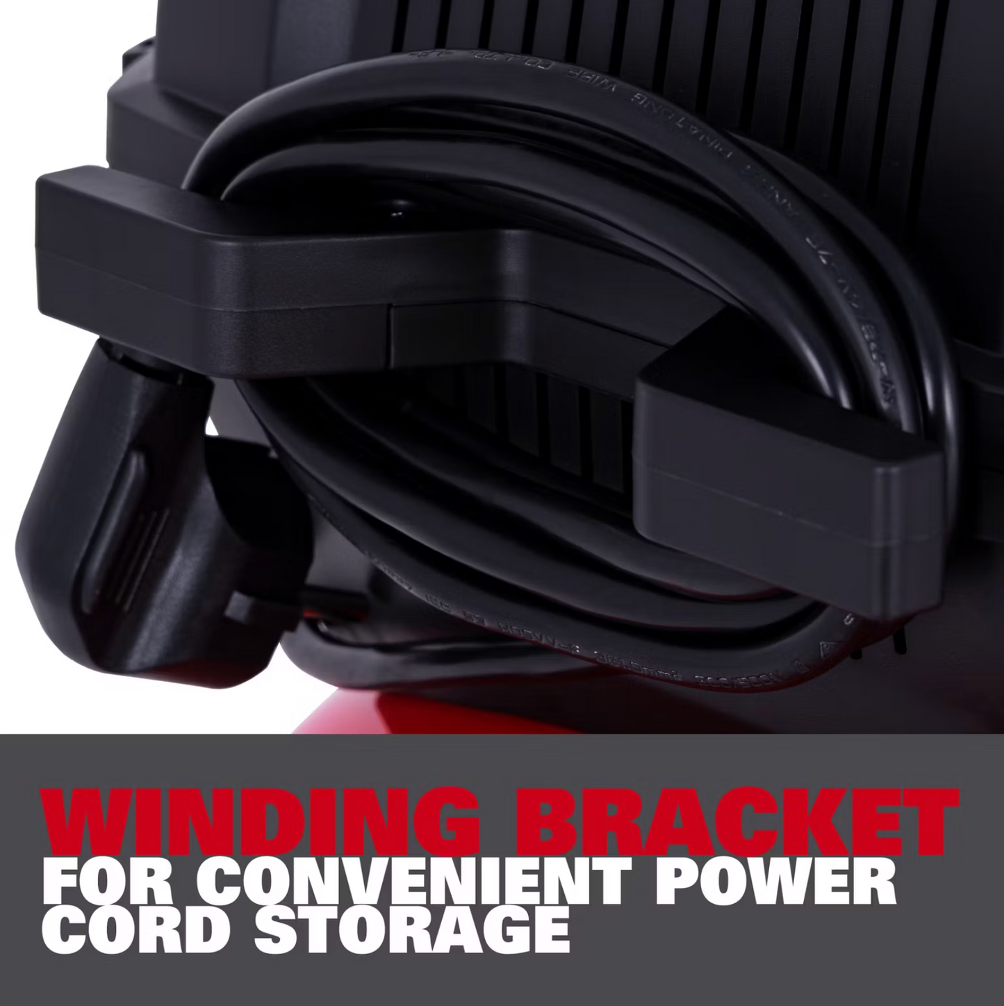 Ecomax Pancake Air Compressor 23L - Kompakt und leistungsstark - Doppelanschluss