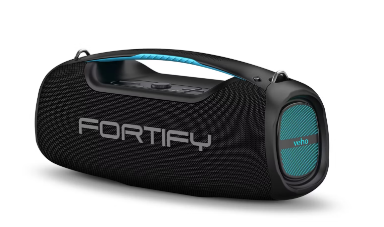 Veho MZ-9 Fortify 100 Watt Tragbarer Bluetooth-Lautsprecher VSS-033-MZ9-B