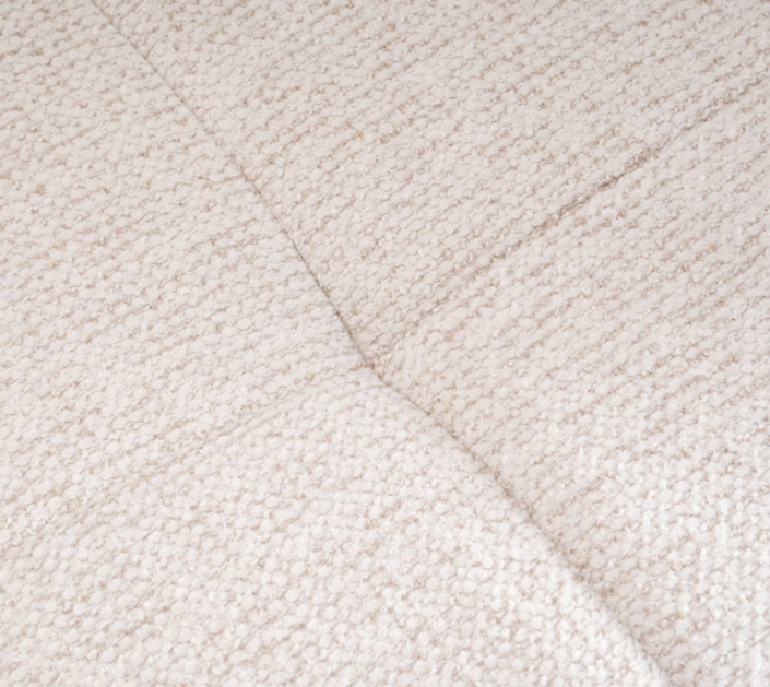 2x Criks Design Esstisch-Drehstuhl Charly - beige