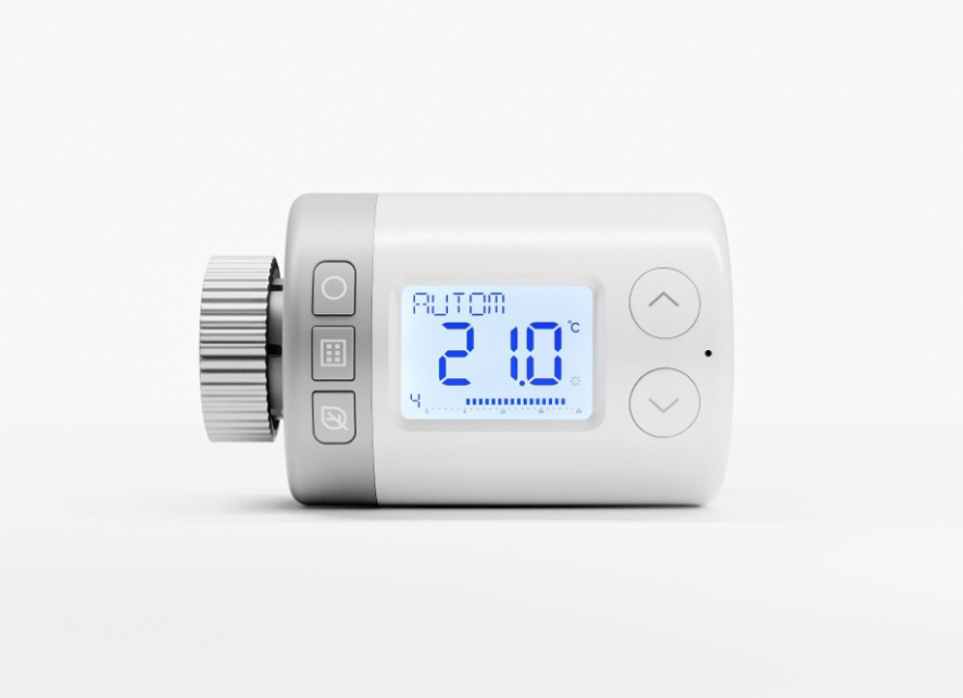 Honeywell Rondostat - 2er Set - Thermostat - ECO-Modus - Weiß