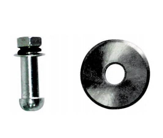 Schneidrad für Fliesen und Terrakotta 22x6x2 mm - Stahl