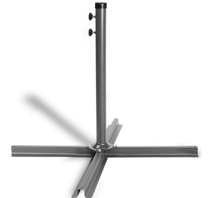 Lifa Garden Hängesonnenschirm Ø 300 cm Creme - inklusive Schutzhülle