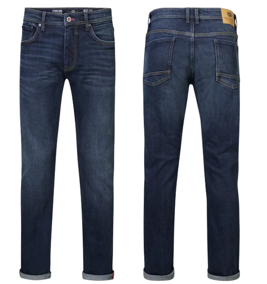 Petrol Industries Santiago Jeans Men - W34 L34 - Farbe: Dark Used