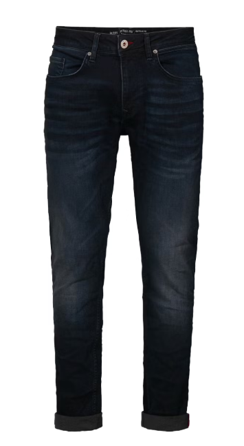 Petrol Industries Ranger Jeans Männer - Regular Tapered Fit - W30 L32 - Dark Faded