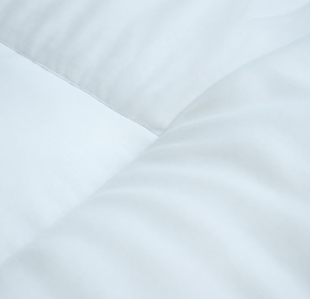 zydante - Bambus - Matratzenauflage - 6cm - weiß - 90x200 cm - zweiseitig belegbar mit Gratis-Kissen