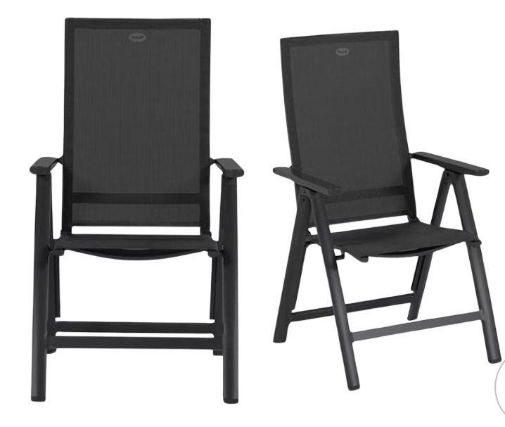 Hartman - Alexio Recliner - 2x - Schwarz