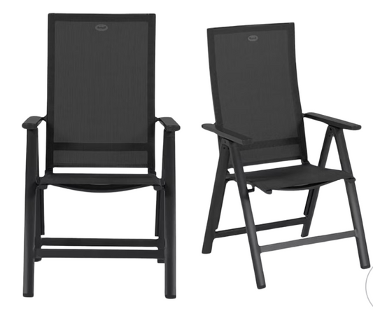 Hartman - Alexio Recliner - 2x - Schwarz