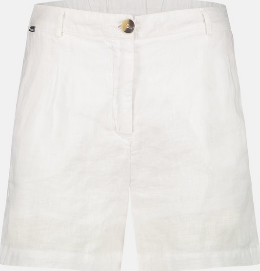 Gaastra Yaelle Shorts - Damen - Größe XL - Hellweiß - Bequeme Passform & luxuriöser Materialmix