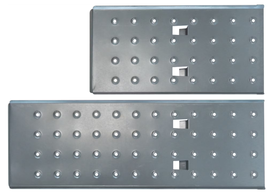 Batavia Aluminium Multifunktionsleiter 4x3 Sprossen - Höhe 165 cm | Arbeitshöhe 339 cm - Kompakt 90x33,5x25 cm