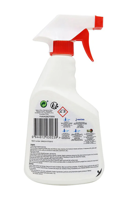 Renumax Felgenreiniger 500ml Transparent - 22 x 7 x 7 cm
