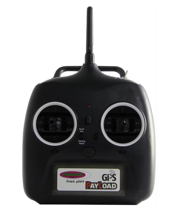 Jamara Payload GPS VR Drohne - 720p HD Kamera - 62x62x18,8 cm - Weiß