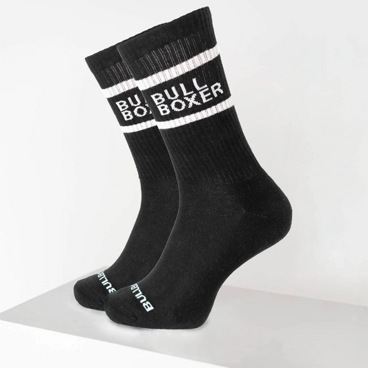 Bullboxer Herren Socken 2er-Pack Schwarz/Schwarz Größe 39-42