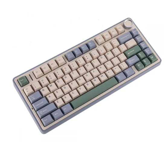AULA F75 Cedar Green - Mechanische Tastatur - Reaper Switches - RGB-Beleuchtung - Kabellos - Gaming & Productivity