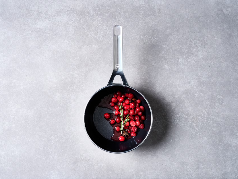 Electrolux Chef's Pan 20 cm - Tiefe Bratpfanne aus rostfreiem Stahl