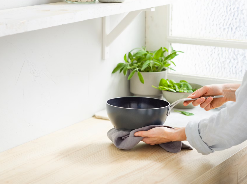 Electrolux Chef's Pan 20 cm - Tiefe Bratpfanne aus rostfreiem Stahl