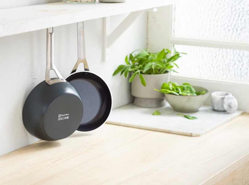 Electrolux Chef's Pan 20 cm - Tiefe Bratpfanne aus rostfreiem Stahl