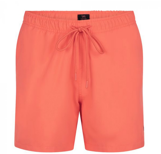 Undiemeister Highland Moss Badehose für Männer - Summer Sunset - Größe L - 50 cm Taille, 40 cm Beinlänge