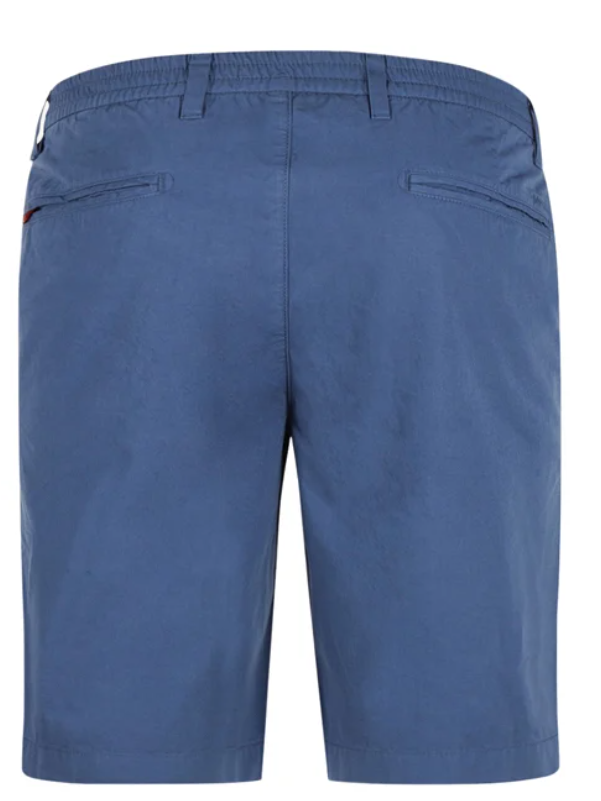 McGregor Popeline Shorts - Mittelblau - 36 - Regular Fit
