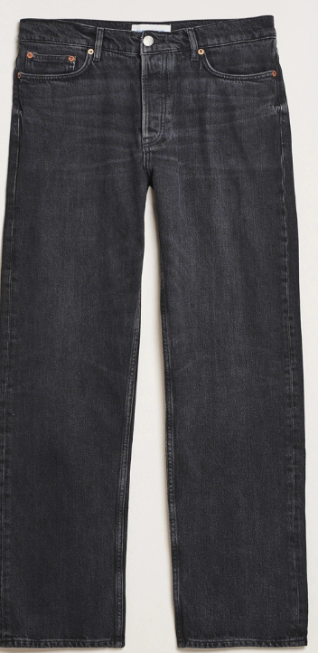 Samsøe Samsøe - Eddie Regular Fit Jeans - Schwarz Bliz - Größe 30/32
