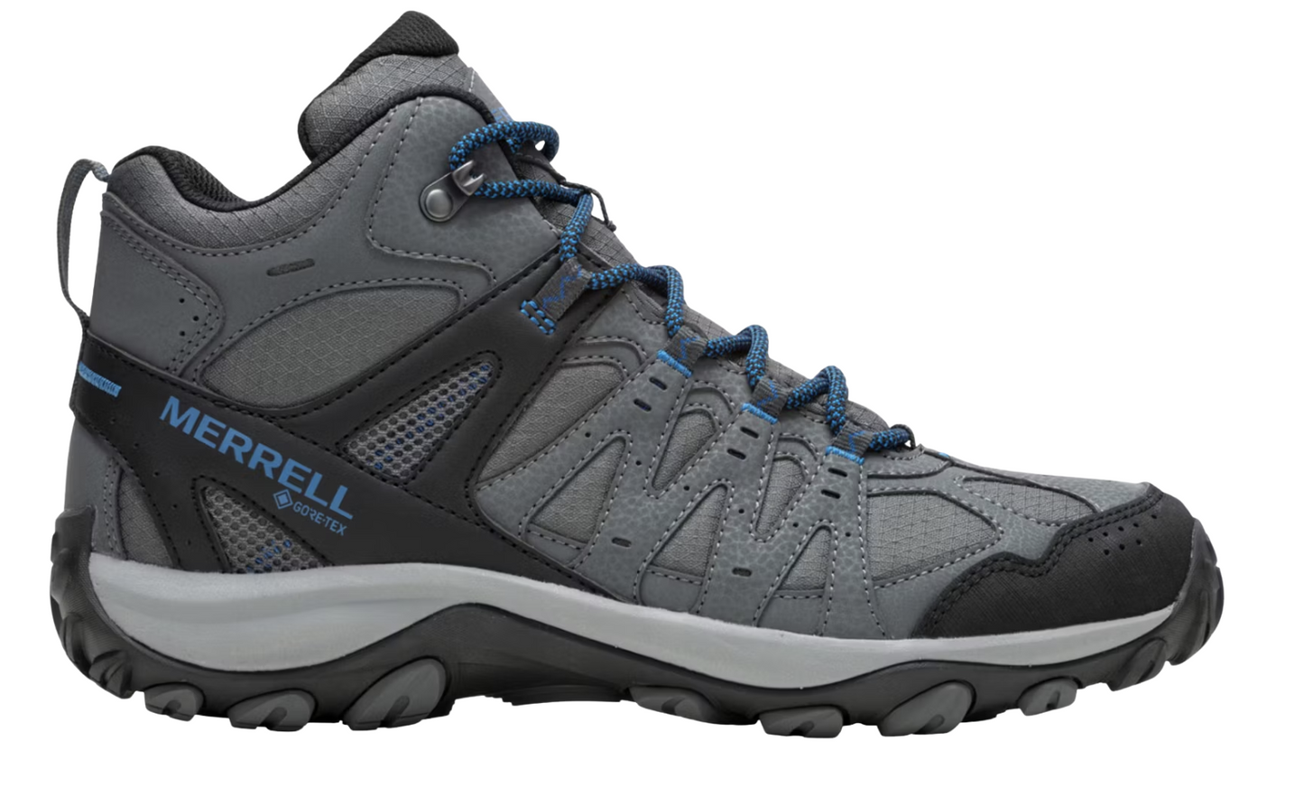 Merrell Accentor 3 Sport Mid GTX - Wasserdicht - Felsen blau - Größe 44.5