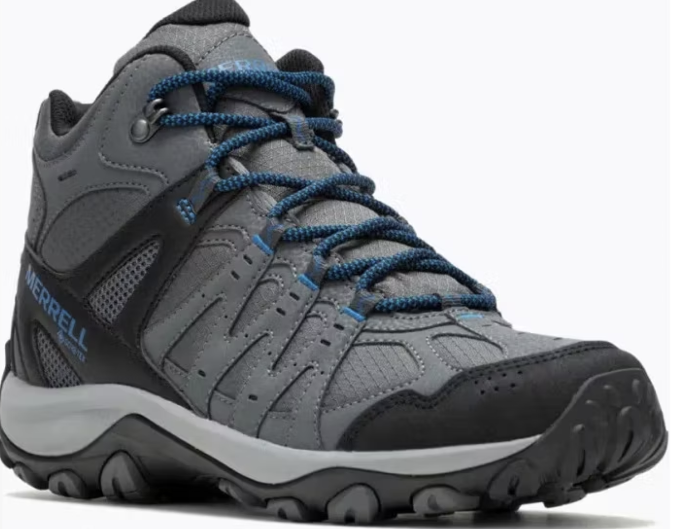 Merrell Accentor 3 Sport Mid GTX - Wasserdicht - Felsen blau - Größe 44.5