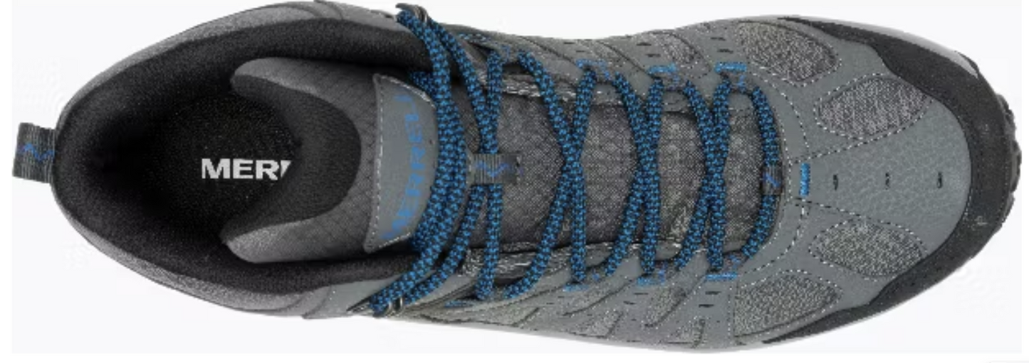 Merrell Accentor 3 Sport Mid GTX - Wasserdicht - Felsen blau - Größe 44.5