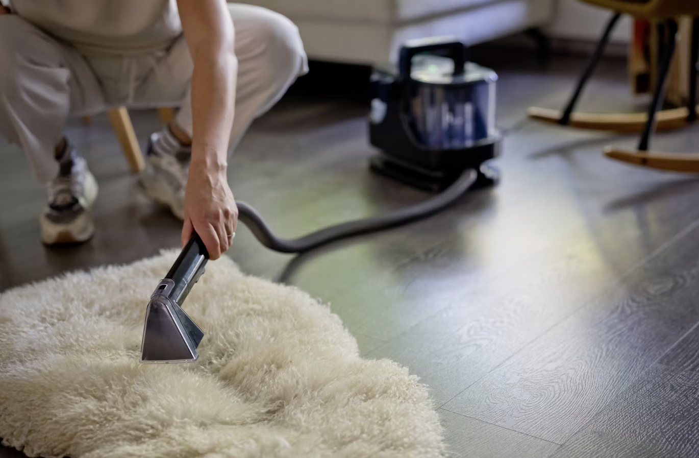 Nexxt Spot Cleaner 650 W - Kompakter Spot Cleaner | 28 x 18 x 22 cm