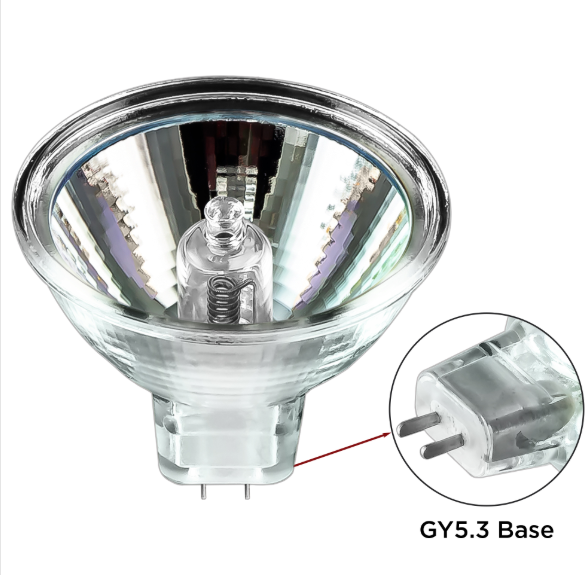 osram Wolfram-Halogenlampe - 120V - 250W - MR16 - G5 - klar - 5,05 x 4,42 cm