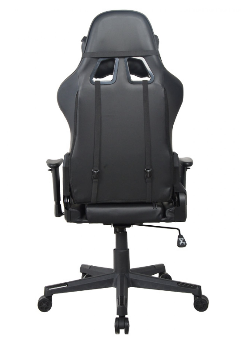 VDD HUKY1000 ZWART Gaming Stuhl - schwarz - 120-130 cm hoch, 72 cm breit, 68 cm tief