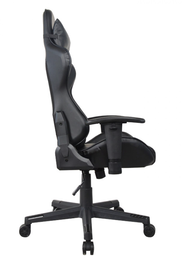 VDD HUKY1000 ZWART Gaming Stuhl - schwarz - 120-130 cm hoch, 72 cm breit, 68 cm tief