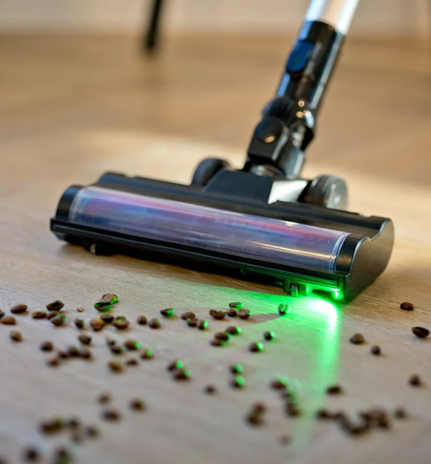 Nexxt Kabelloser 2-in-1-Gelenkstaubsauger - Leistungsstark - Leicht - Leise - Zyklon