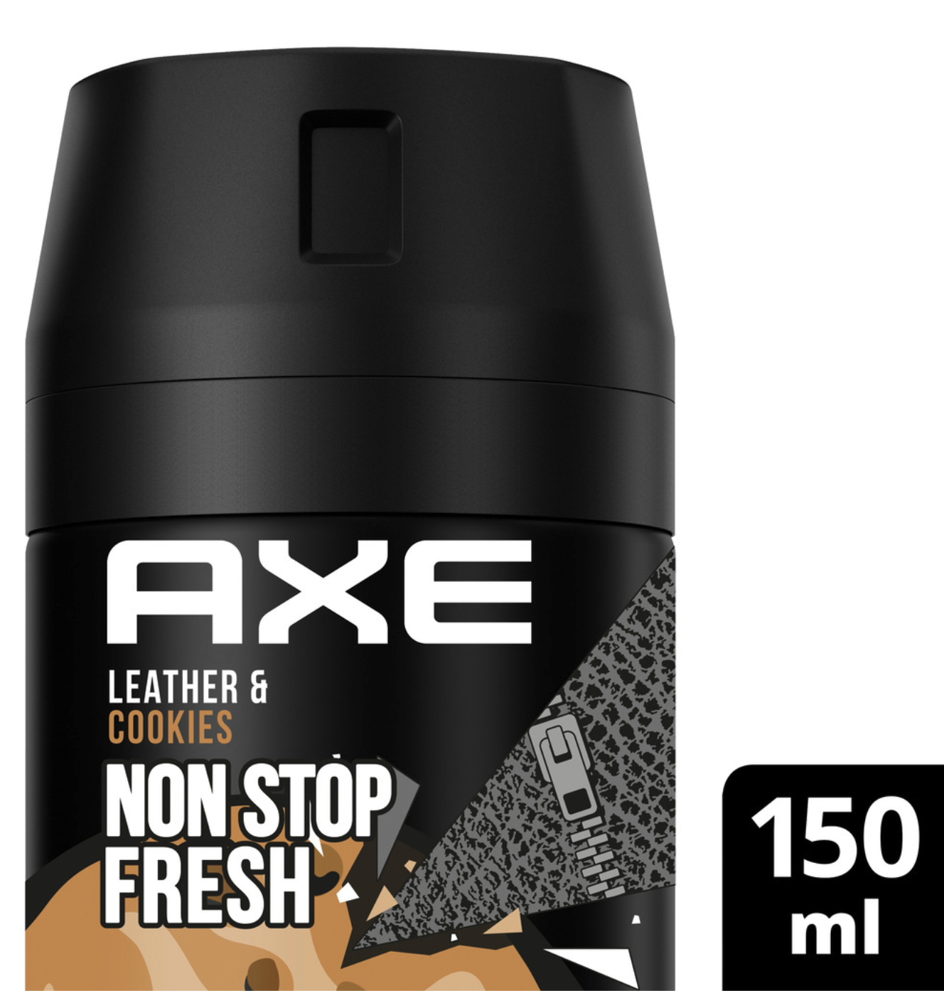 Axe Leather & Cookies Deospray 2x150 ml - Leder- und Keksduft - lang anhaltende Frische