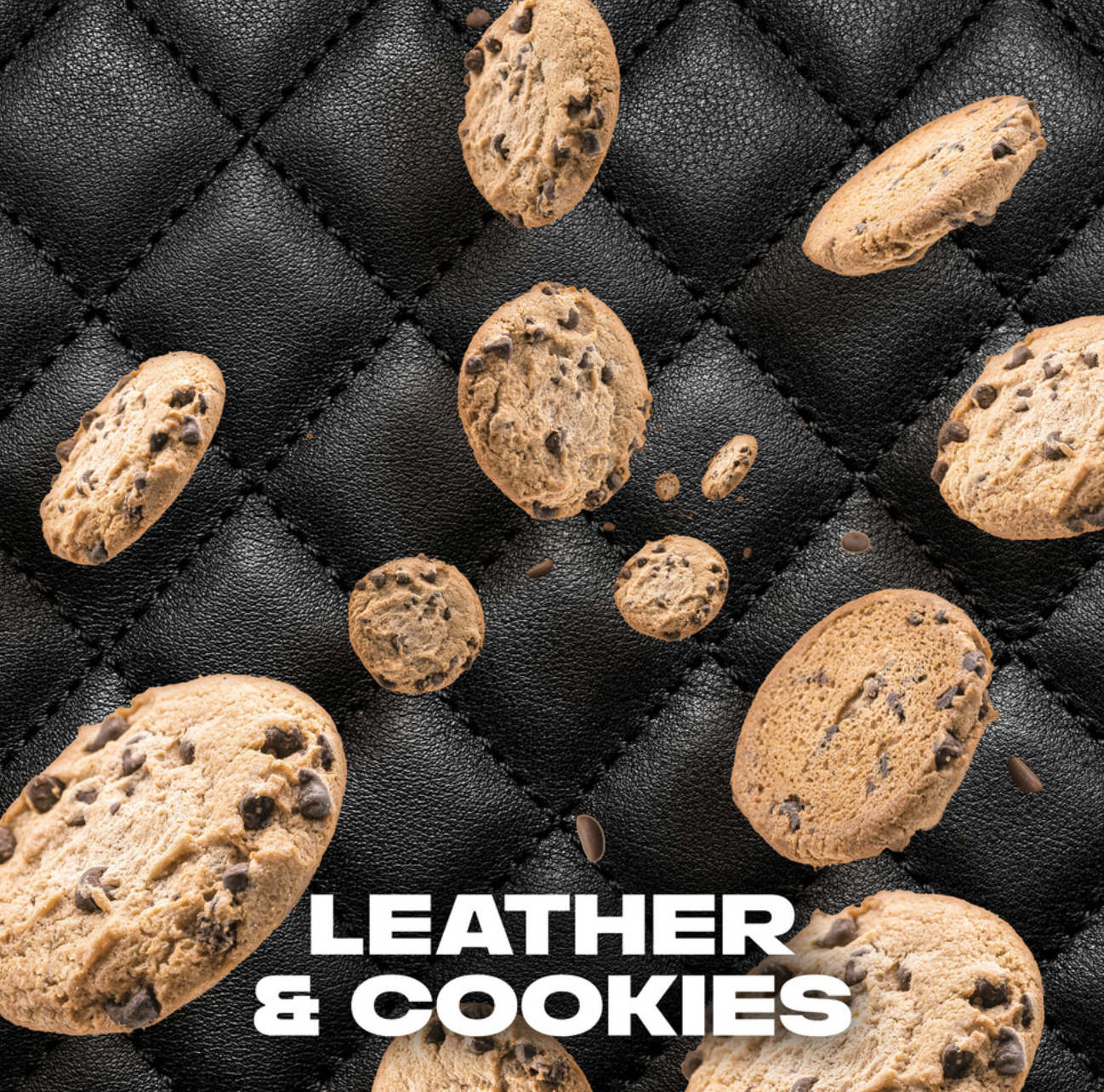 Axe Leather & Cookies Deospray 2x150 ml - Leder- und Keksduft - lang anhaltende Frische