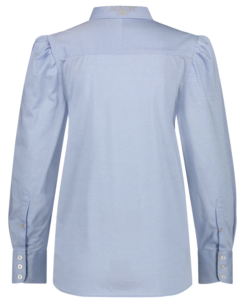 Gaastra Mystique Bluse Damen - Delphinium Blau - Größe XS