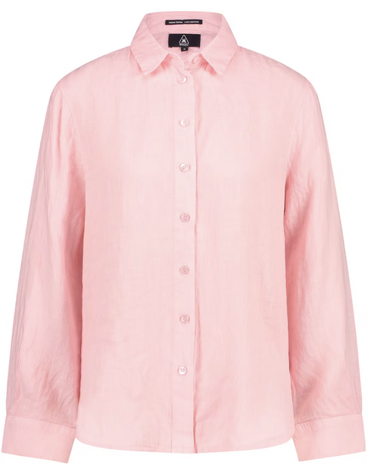 Gaastra Ocean Linen Bluse Ladies - Größe XS - Rosebud - 100% Leinen