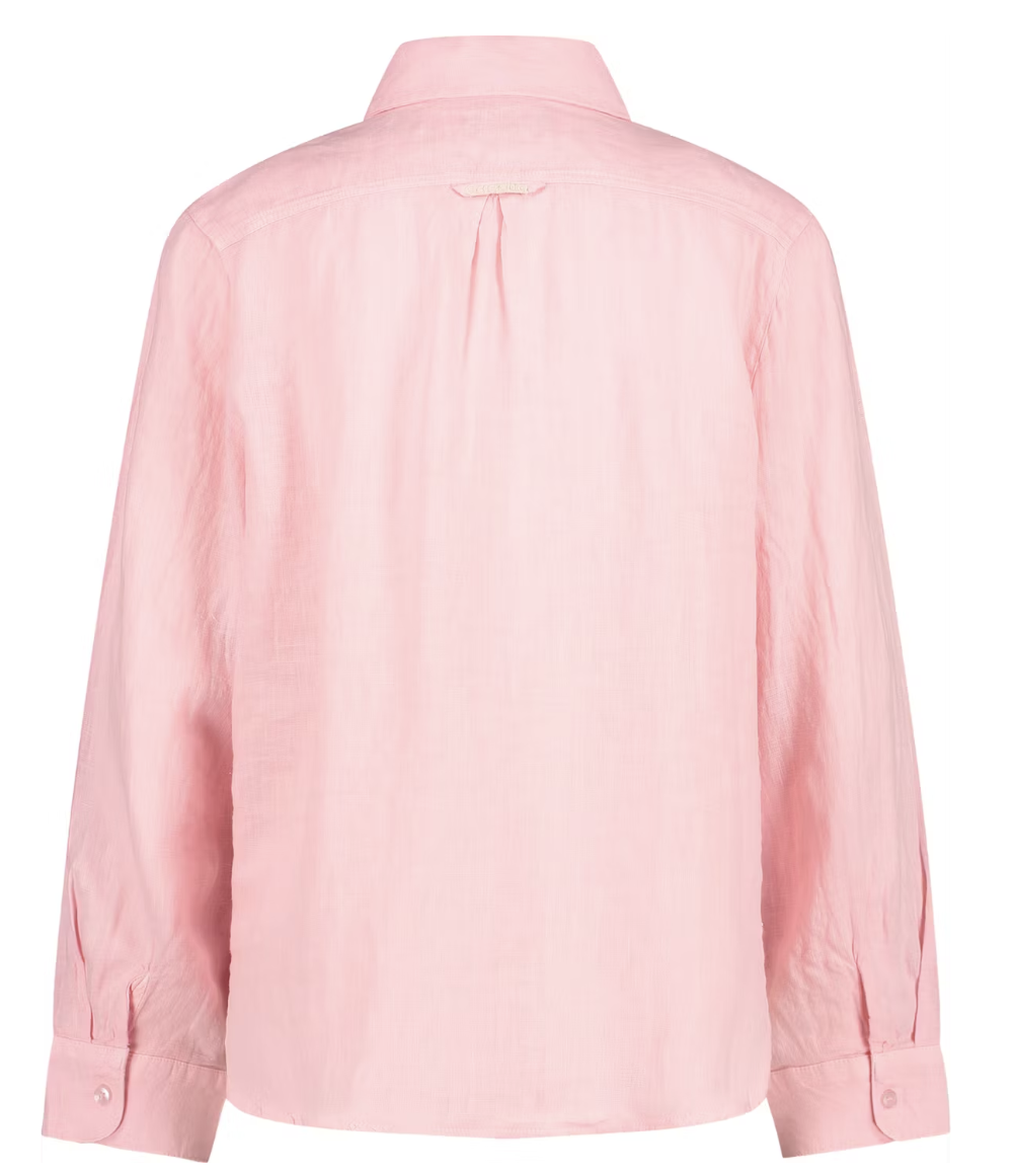 Gaastra Ocean Linen Bluse Ladies - Größe XS - Rosebud - 100% Leinen