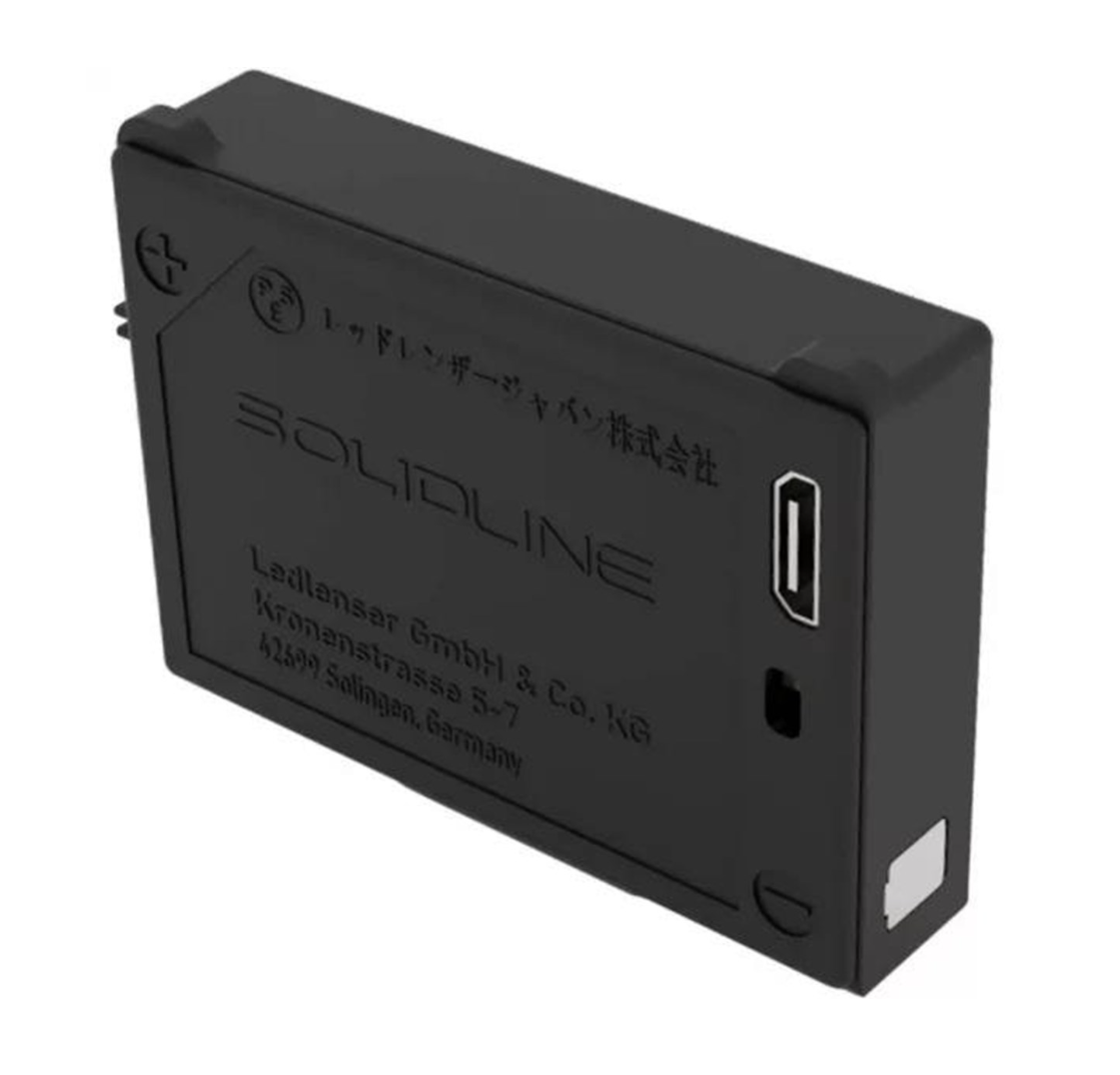 Ledlenser Solidline Lithium-Ionen-Akkupack - 850 mAh - Für SH2, SH3, SH5 - Leicht