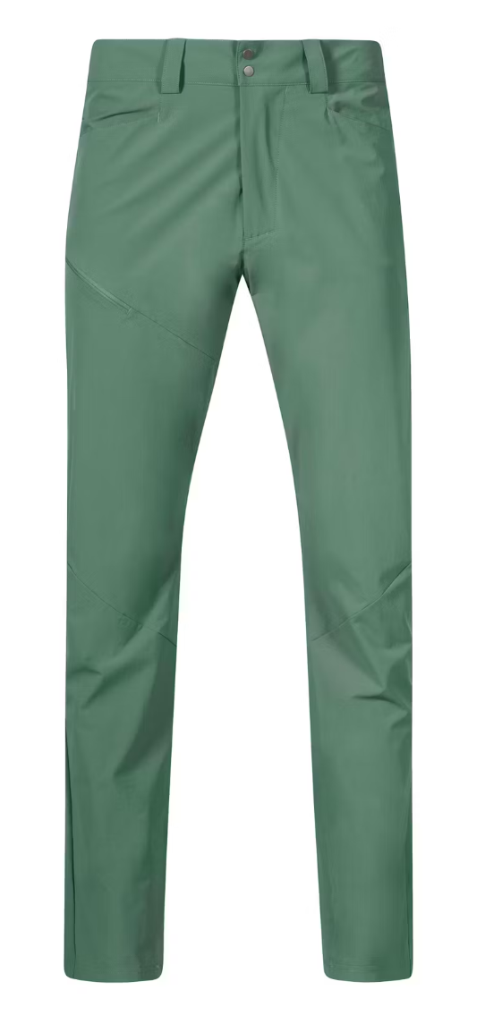 Bergans Vandre Light Softshell-Hose Herren Dunkel Jade Grün Größe 56