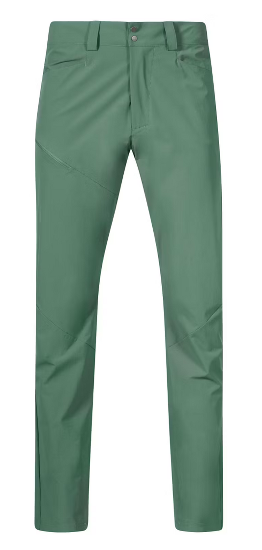 Bergans Vandre Light Softshell-Hose Herren Dunkel Jade Grün Größe 56