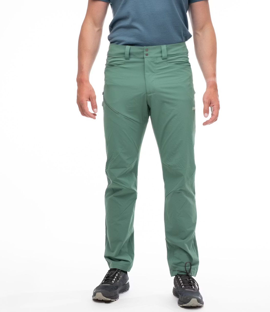 Bergans Vandre Light Softshell-Hose Herren Dunkel Jade Grün Größe 56