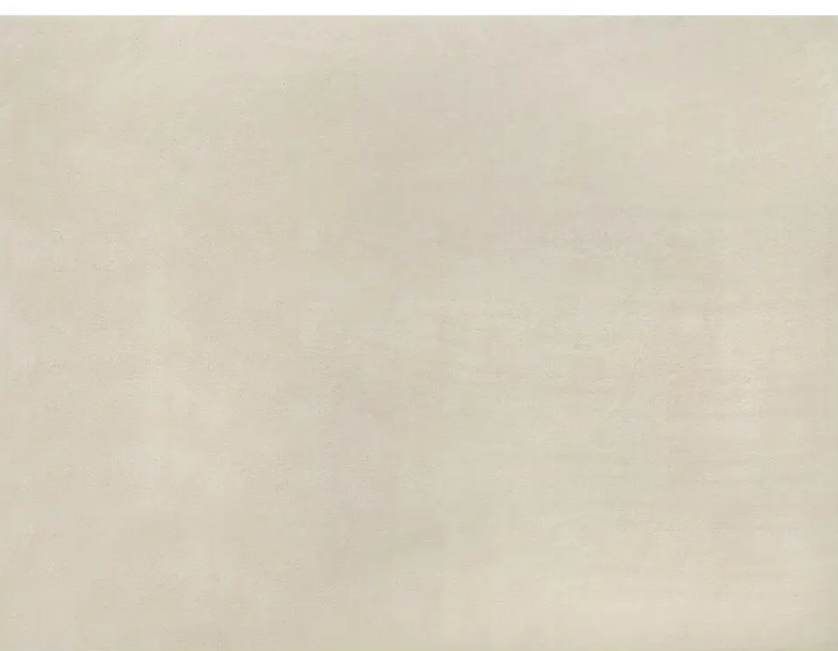 tectake Soft Zone Teppich - Kurzflor - Extra weich - Beige - 200 × 290 cm