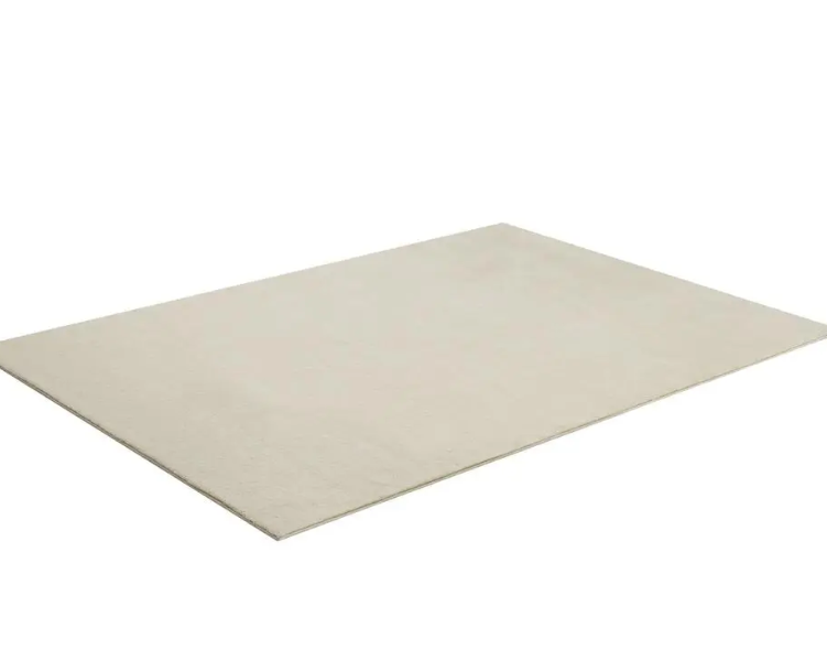 tectake Soft Zone Teppich - Kurzflor - Extra weich - Beige - 200 × 290 cm