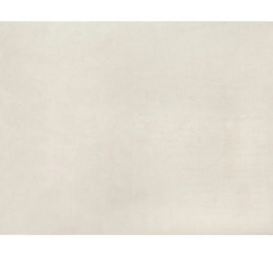 tectake Soft Zone Teppich - Kurzflor - Extra weich - Creme - 200 × 290 cm