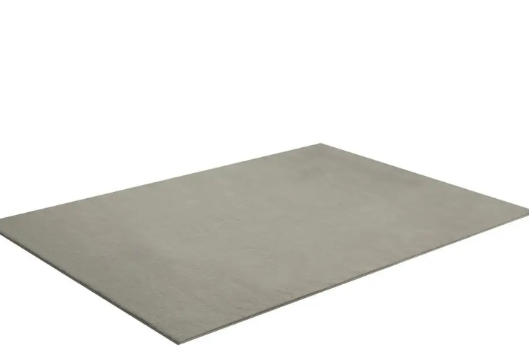 tectake Soft Zone Teppich - Kurzflor - Extra weich - Sand - 200 × 290 cm
