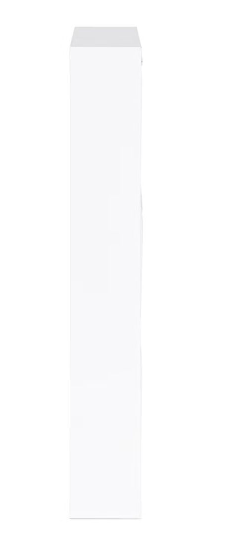 Bizzotto Eyvin Schuhregal drei Fächer - weiß - 50 x 15 x 106 cm