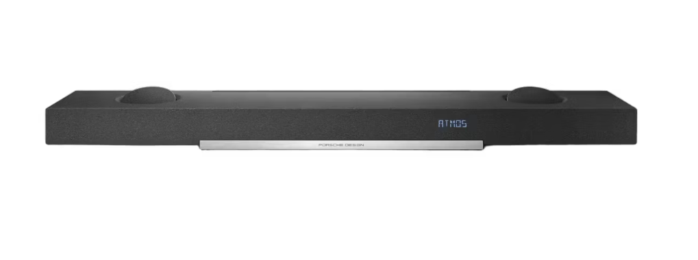 Porsche Design Soundbar PDB90 5.1.2 Dolby Atmos DTS-X - Schwarz - 1200 x 210 x 88 mm